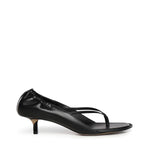 Sandali infradito con tacco in nappa FOW00204AC27L26 990 JACQUEMUS 