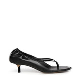 Sandali infradito con tacco in nappa FOW00204AC27L26 990 JACQUEMUS 