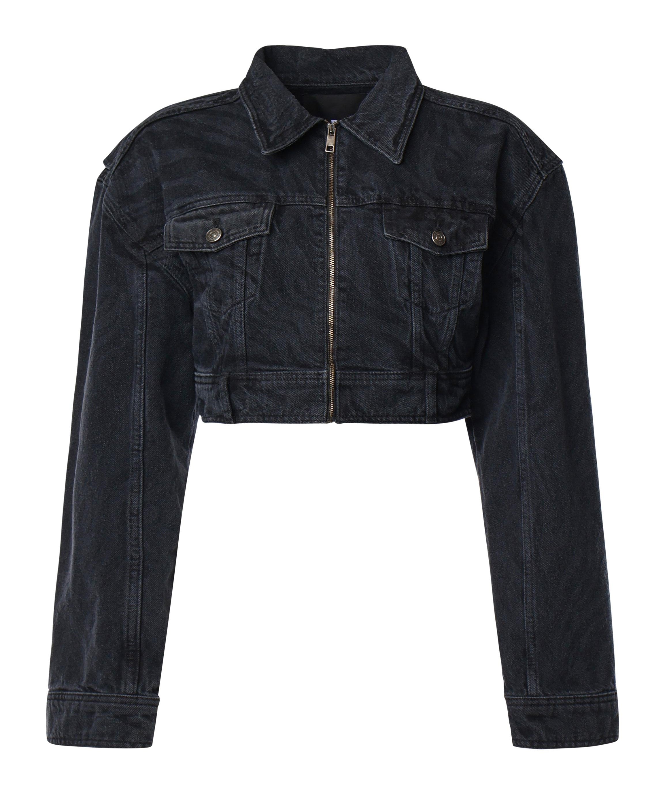 Giacca in denim zebrata 114027 256 ROTATE 