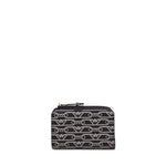 Portafoglio zip around in tessuto con logo jacquard EW000369 AF11951FC033 EMPORIO ARMANI 
