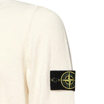 Maglione girocollo con piccoli risvolti K1S155100052 S00B0V0093 STONE ISLAND 