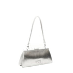 Clutch Crow Sports metallizzata 73BS7Q302 CROWARGENTO V° 73 