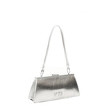 Clutch Crow Sports metallizzata 73BS7Q302 CROWARGENTO V° 73 