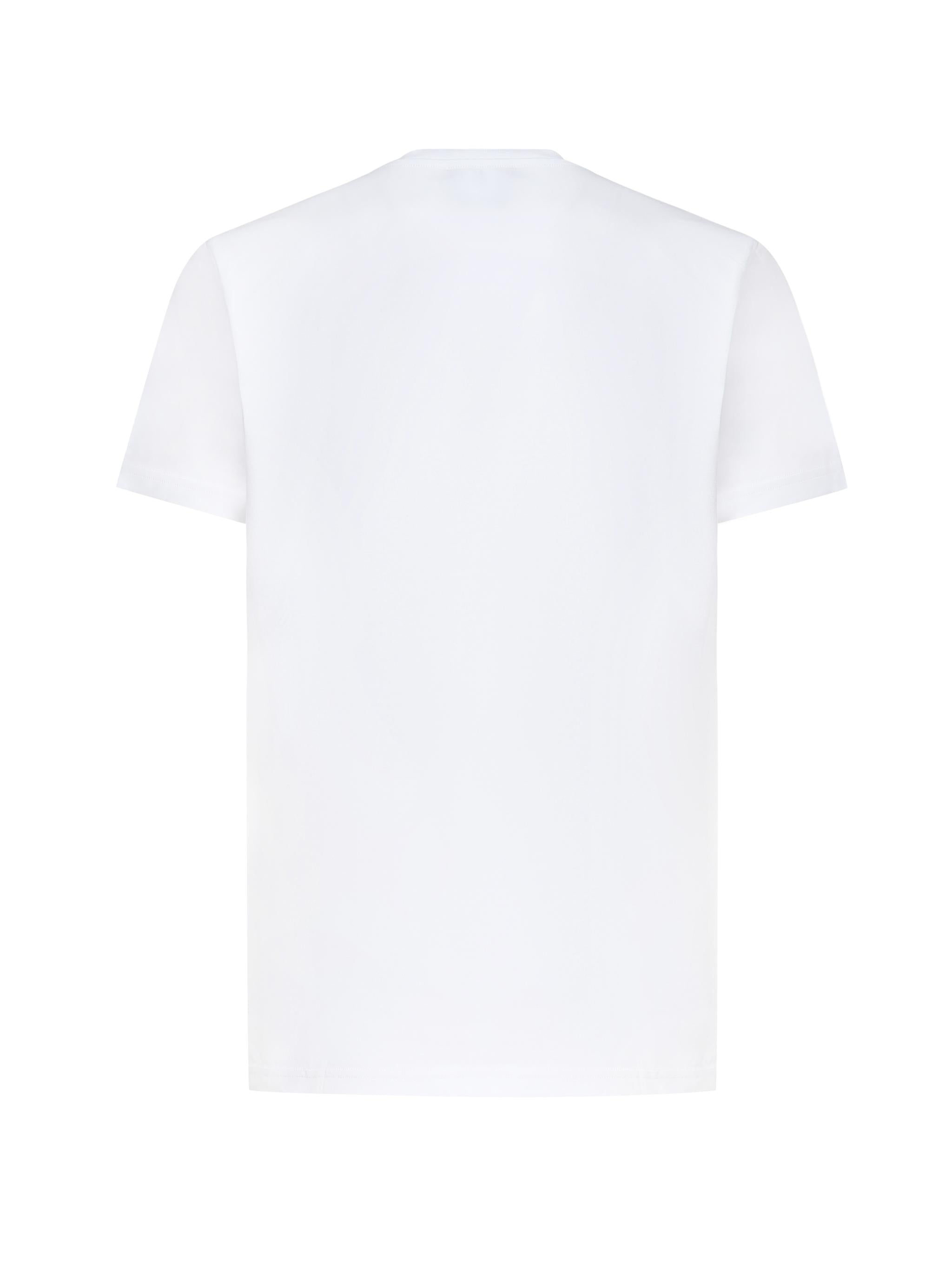 T-shirt con logo<BR/> RMP25478TS  JOHN RICHMOND 