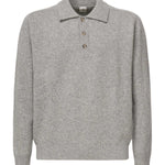 Polo in maglia cashmere L71MAGL05MAG0L063 13 ELEVENTY 