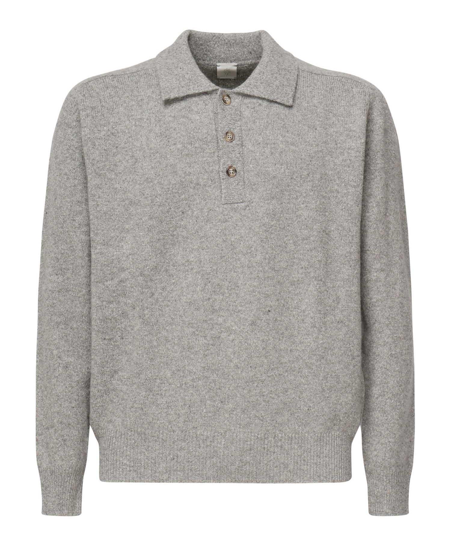 Polo in maglia cashmere L71MAGL05MAG0L063 13 ELEVENTY 