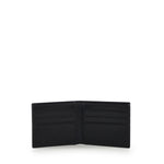 Portacarte in pelle di vitello con logo <BR/> BP1321 AU99480999 DOLCE & GABBANA 