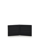 Portacarte in pelle di vitello con logo <BR/> BP1321 AU99480999 DOLCE & GABBANA 