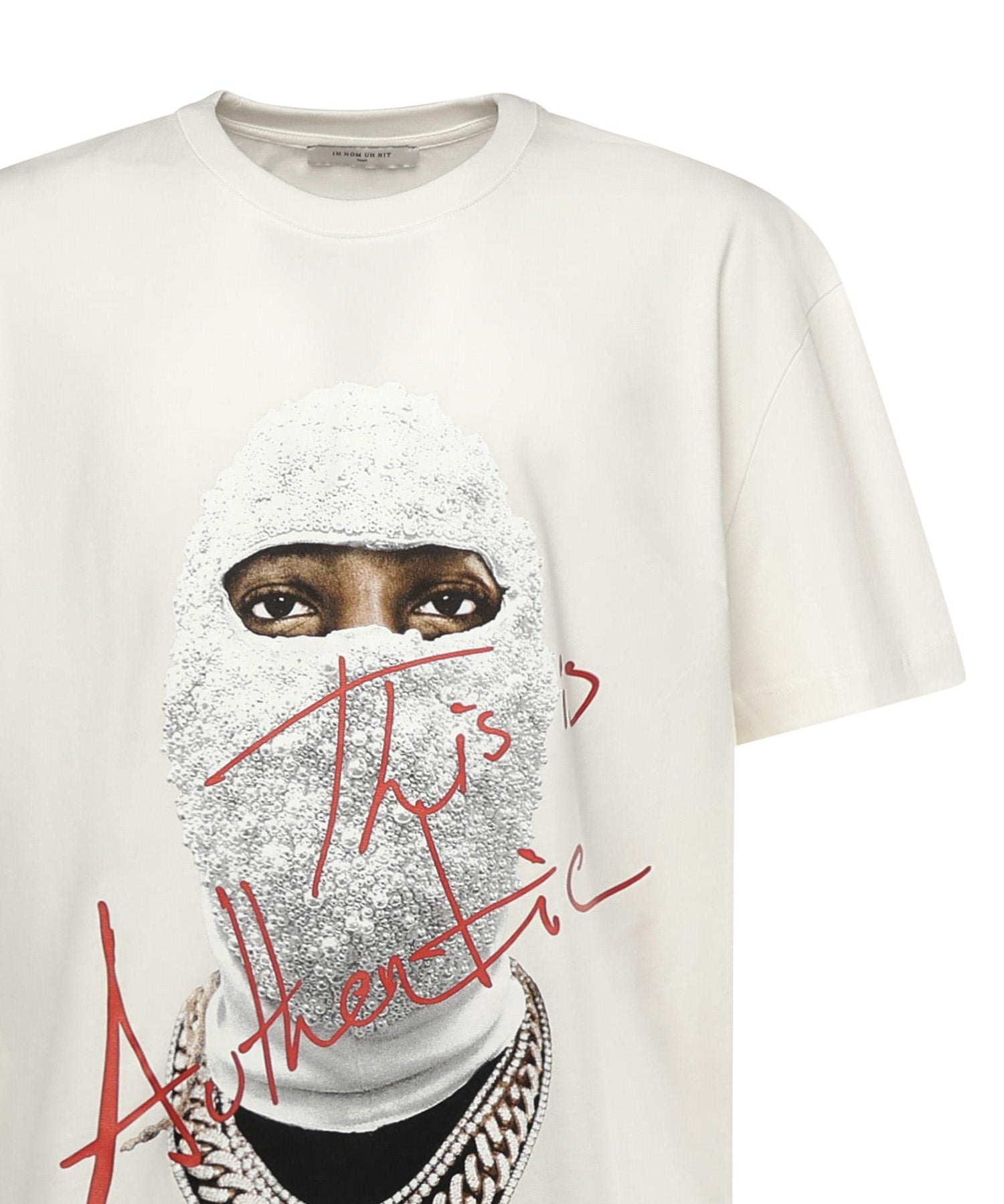 T-shirt con stampa in cotone NUW25259 081 IH NOM UH NIT 