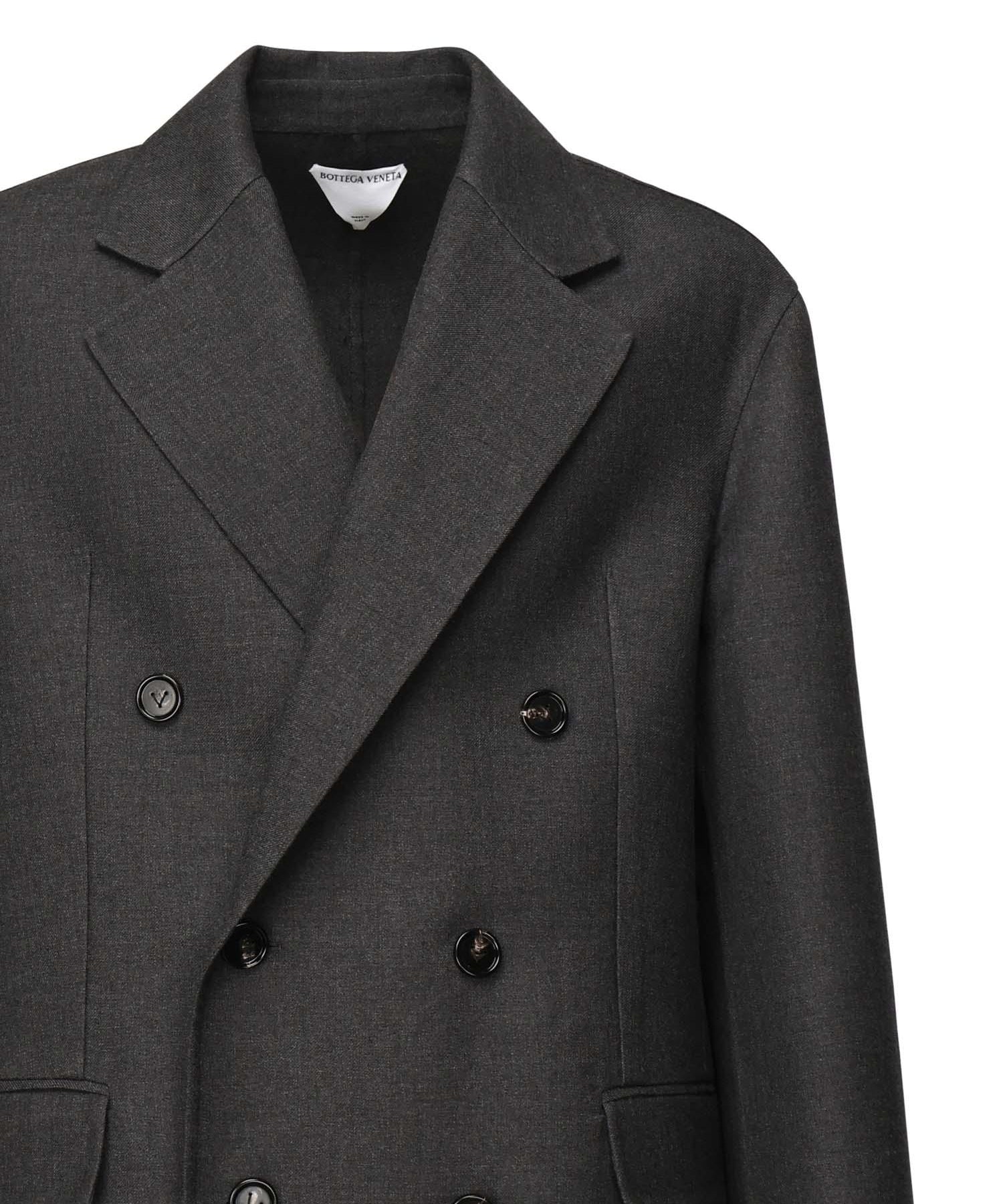 Cappotto in lana doppiata 833832 V34N01003 BOTTEGA VENETA 