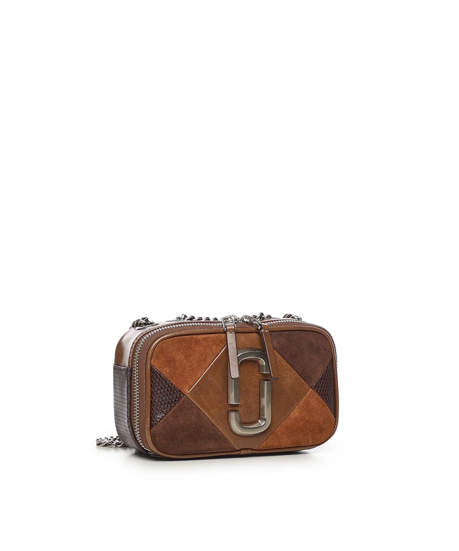 Borsa a spalla Softshot in pelle 2F5HCR002H01 201 MARC JACOBS 