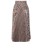 Gonna lunga a vita alta 8093011 C1202 BURBERRY 