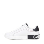 Sneakers Portofino in pelle CS2216 AH52689697 DOLCE & GABBANA 