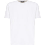 T-shirt in piqué NPMB350136STDW B001 FAY 