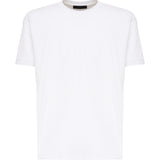 T-shirt in piqué NPMB350136STDW B001 FAY 