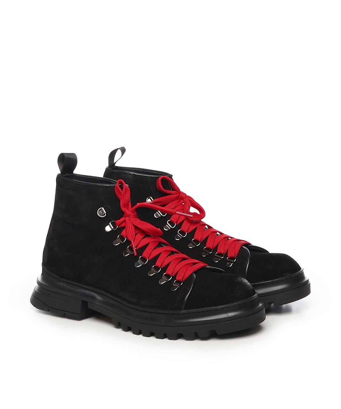 Scarpe Ronnie in camoscio RONNIE CAMOSCIONERO GIULIANO GALIANO 