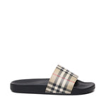 Slides Check 8056942 A7028 BURBERRY 