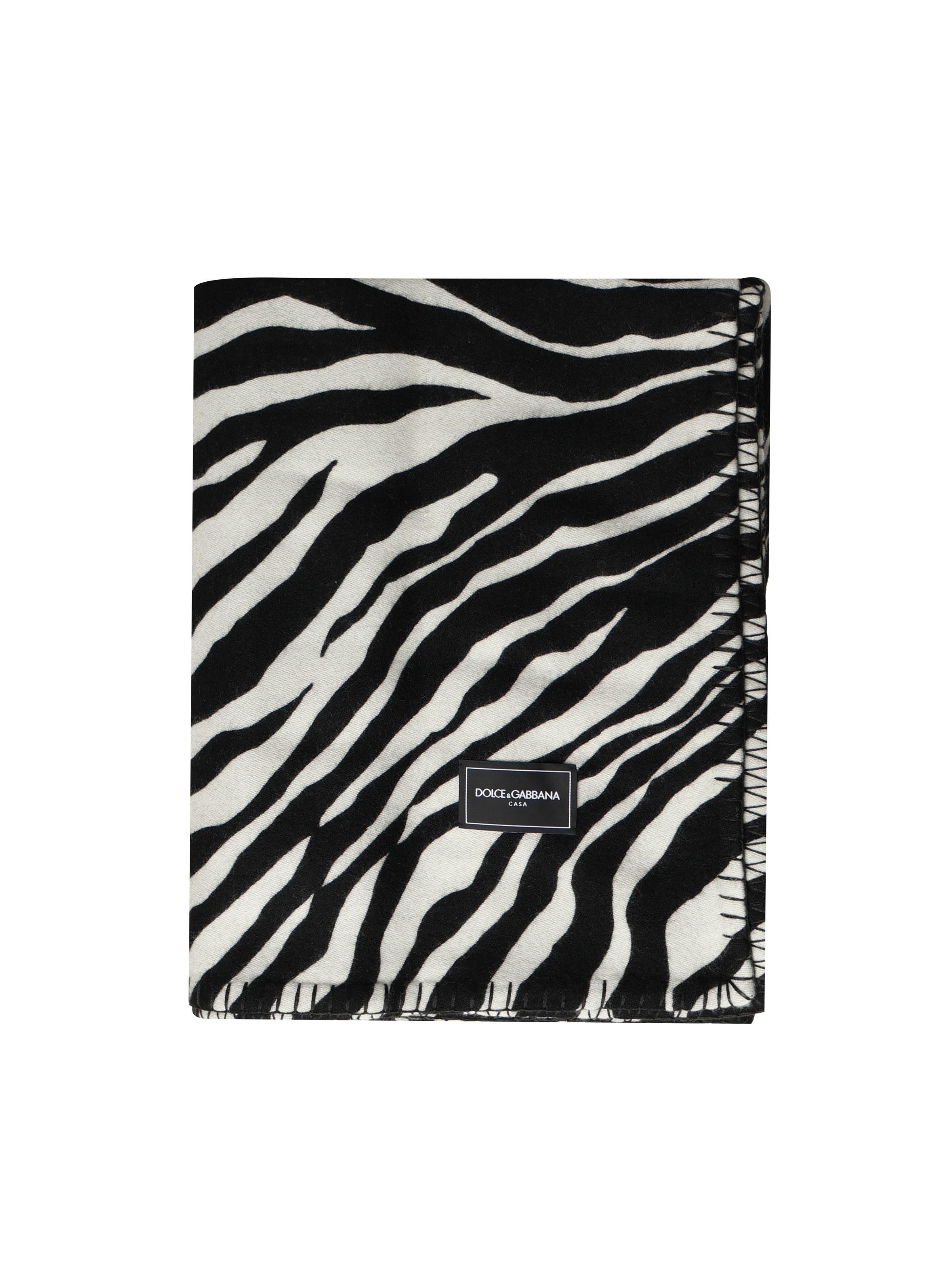 Plaid in lana e seta TCE013 TCAB5UZ003 DOLCE & GABBANA HOME 