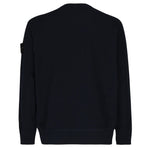 Maglione girocollo dal taglio ampio con dettagli a coste K1S155100036 S00B5V0020 STONE ISLAND 