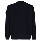 Maglione girocollo dal taglio ampio con dettagli a coste K1S155100036 S00B5V0020 STONE ISLAND 