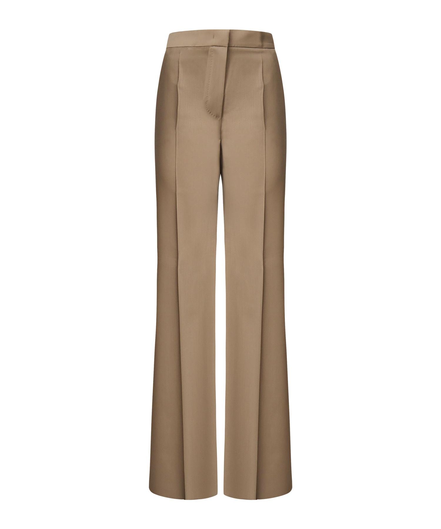 Pantalone dritto in lana light 2521136121600 010 MAX MARA 