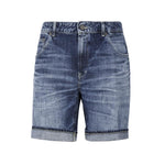 Bermuda in cotone Dereck UP454DF0261U GY6800 DONDUP 