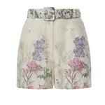 Short Pansy in cotone 266500 CREAM CHARO RUIZ 