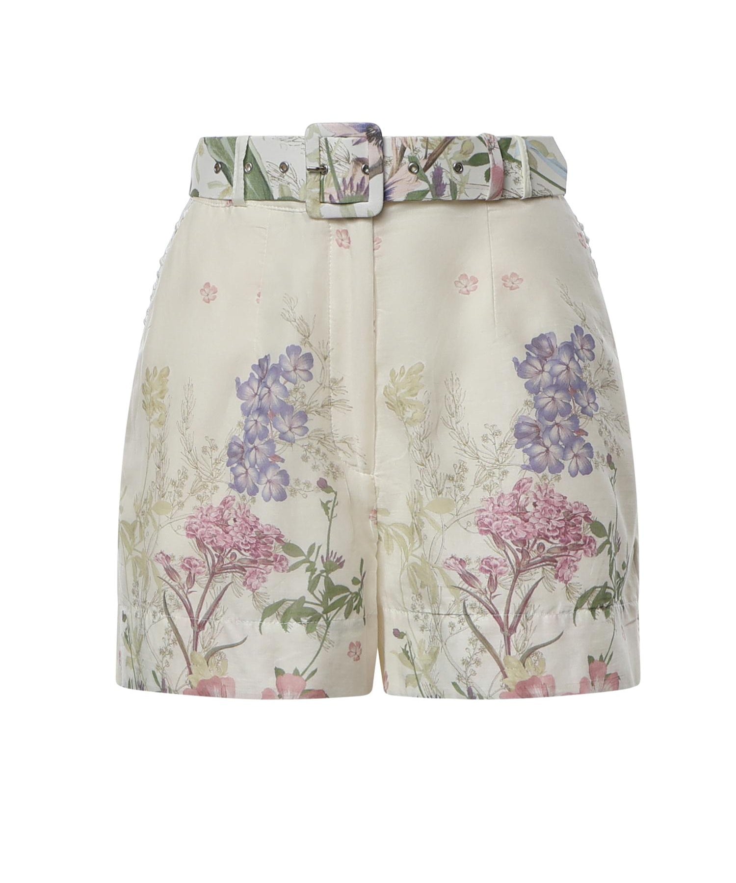 Short Pansy in cotone 266500 CREAM CHARO RUIZ 
