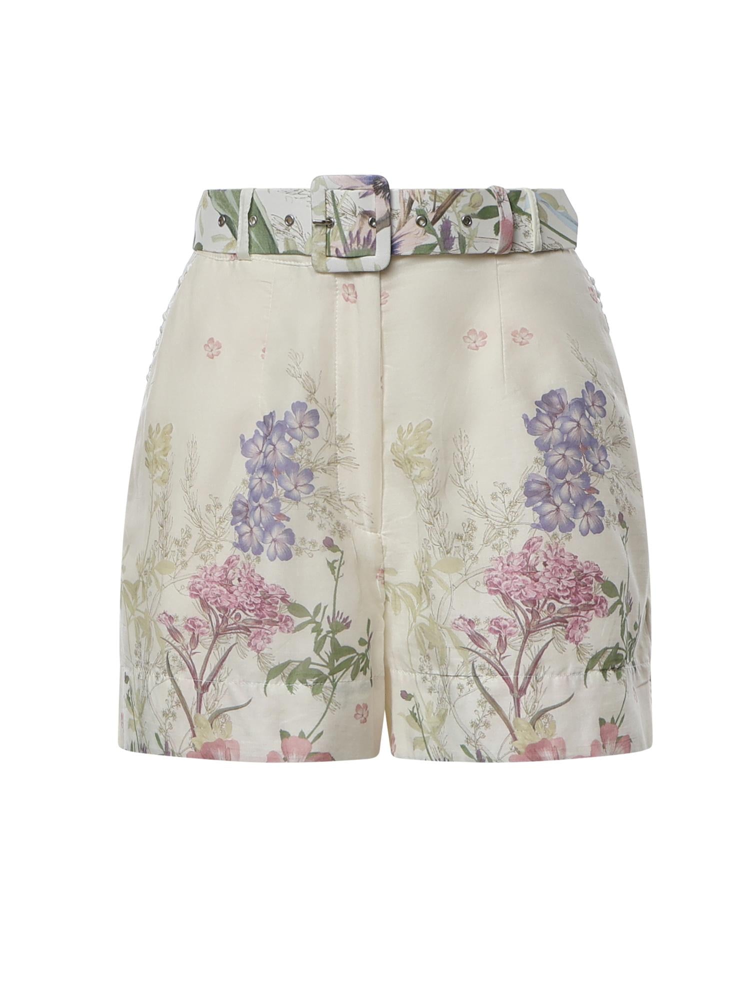 Short Pansy in cotone 266500 CREAM CHARO RUIZ 