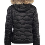 Piumino in pelliccia Aldie 25WBLDC03096 006047999EI BLAUER 