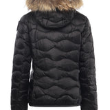 Piumino in pelliccia Aldie 25WBLDC03096 006047999EI BLAUER 