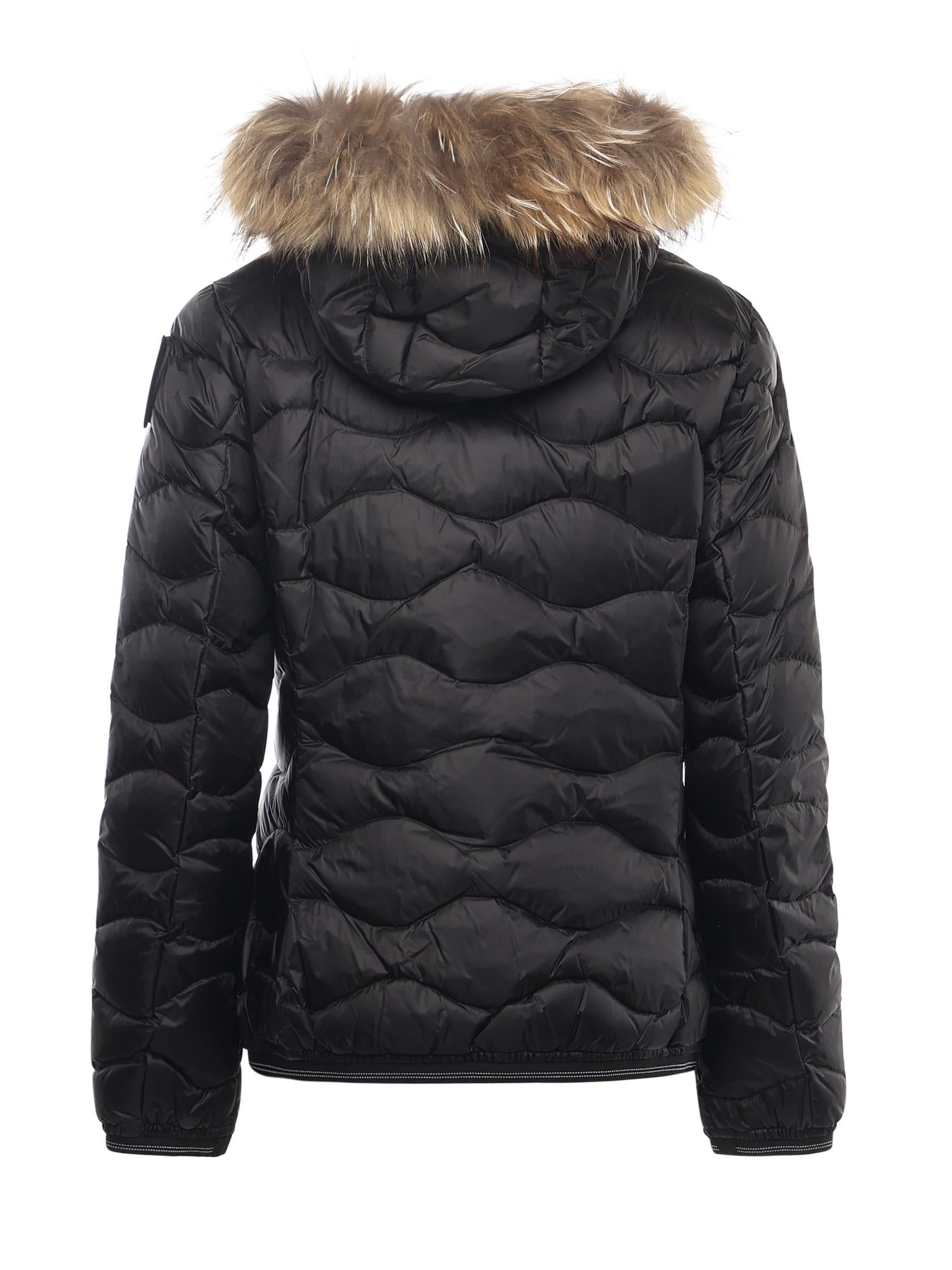 Piumino in pelliccia Aldie 25WBLDC03096 006047999EI BLAUER 