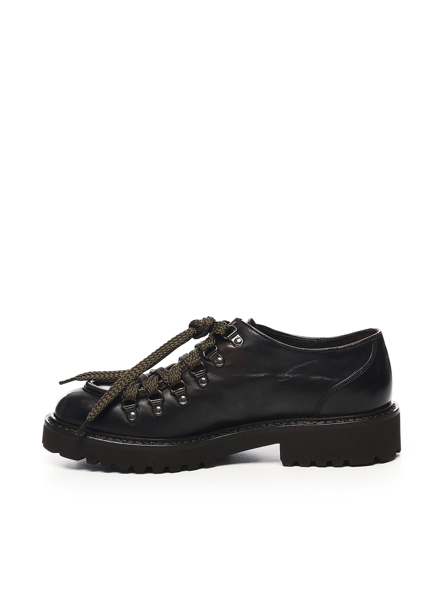 Stringata Derby in pelle DU2736PHILUF188 TM00 DOUCAL'S 