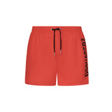 Boxer midi con logo<BR/> D7B646000 611 DSQUARED2 