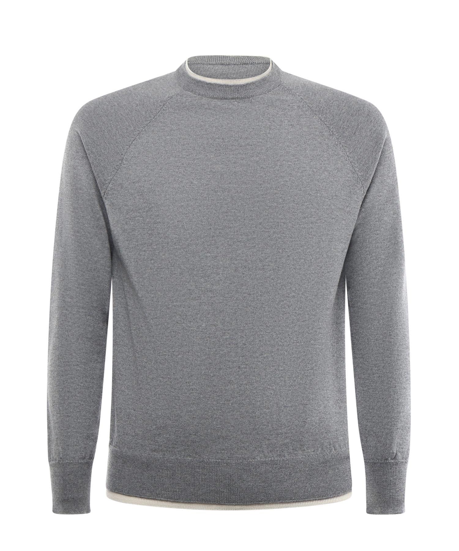 Pullover in lana L76MAGL79MAG0L029 13-02 ELEVENTY 