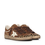 Sneaker Ball Star in pelle<BR/> GWF00117 F00806455732 GOLDEN GOOSE 