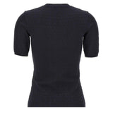 T-shirt elastica aderente 5B3KC58P 8QN671 VALENTINO GARAVANI 