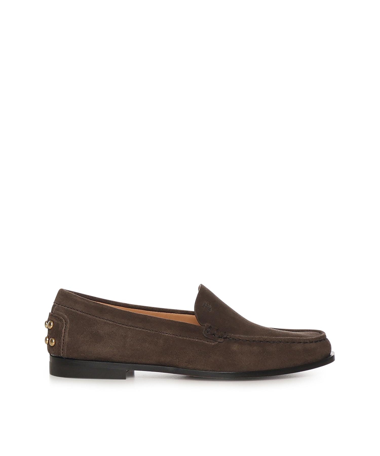 Mocassini in pelle scamosciata XXW03M0KB40DGP ZZZA TOD'S 