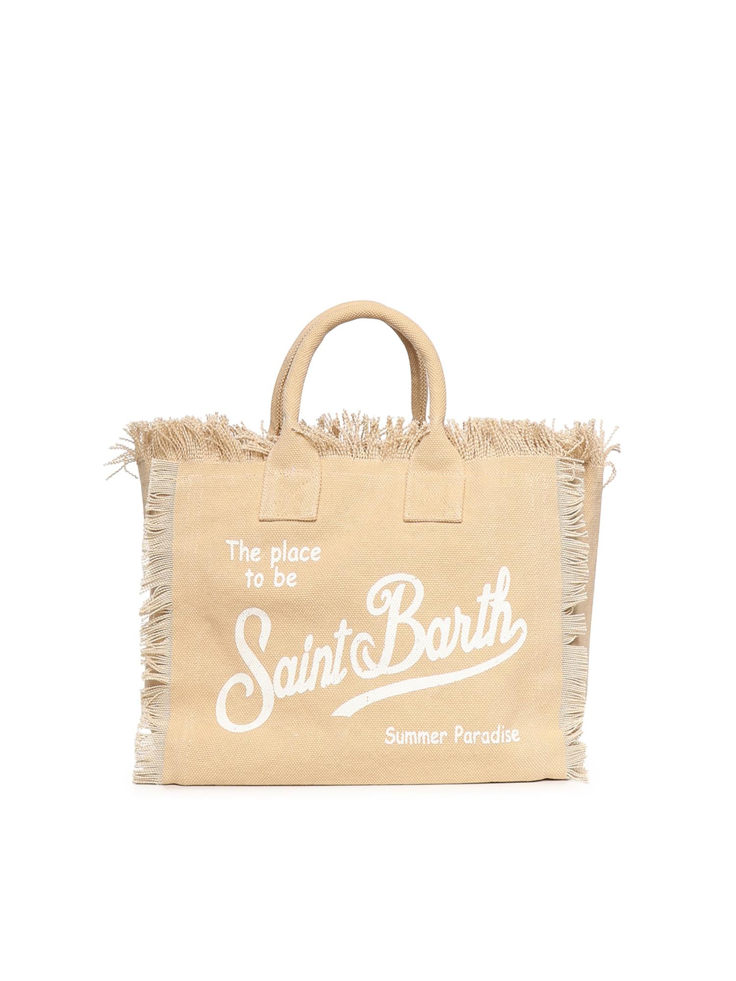 Borsa Colette in cotone COL0001 00102L MC2 SAINT BARTH 