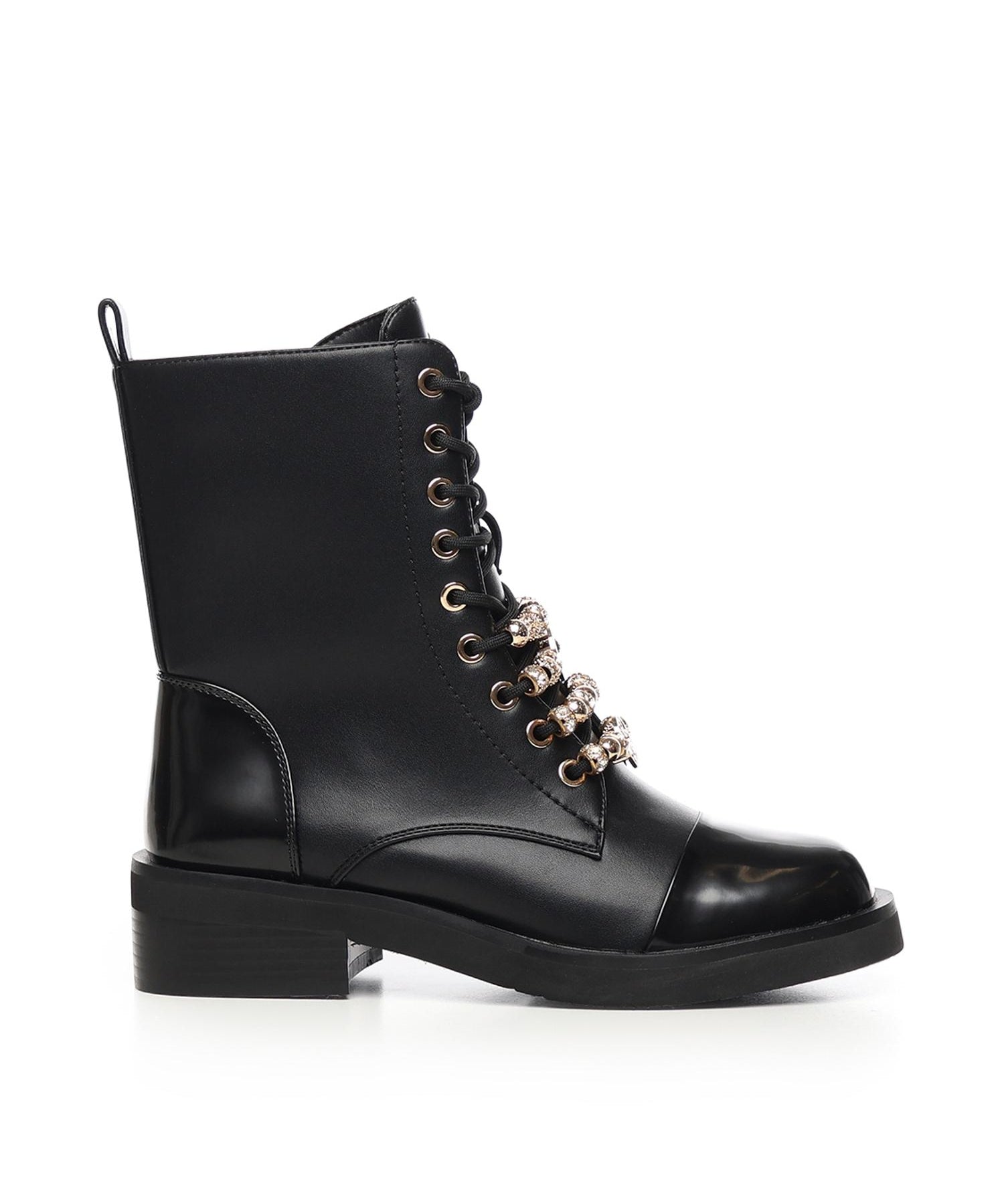 Anfibi Margot 73SC9FS01 MARGOT SHOESNERO V° 73 