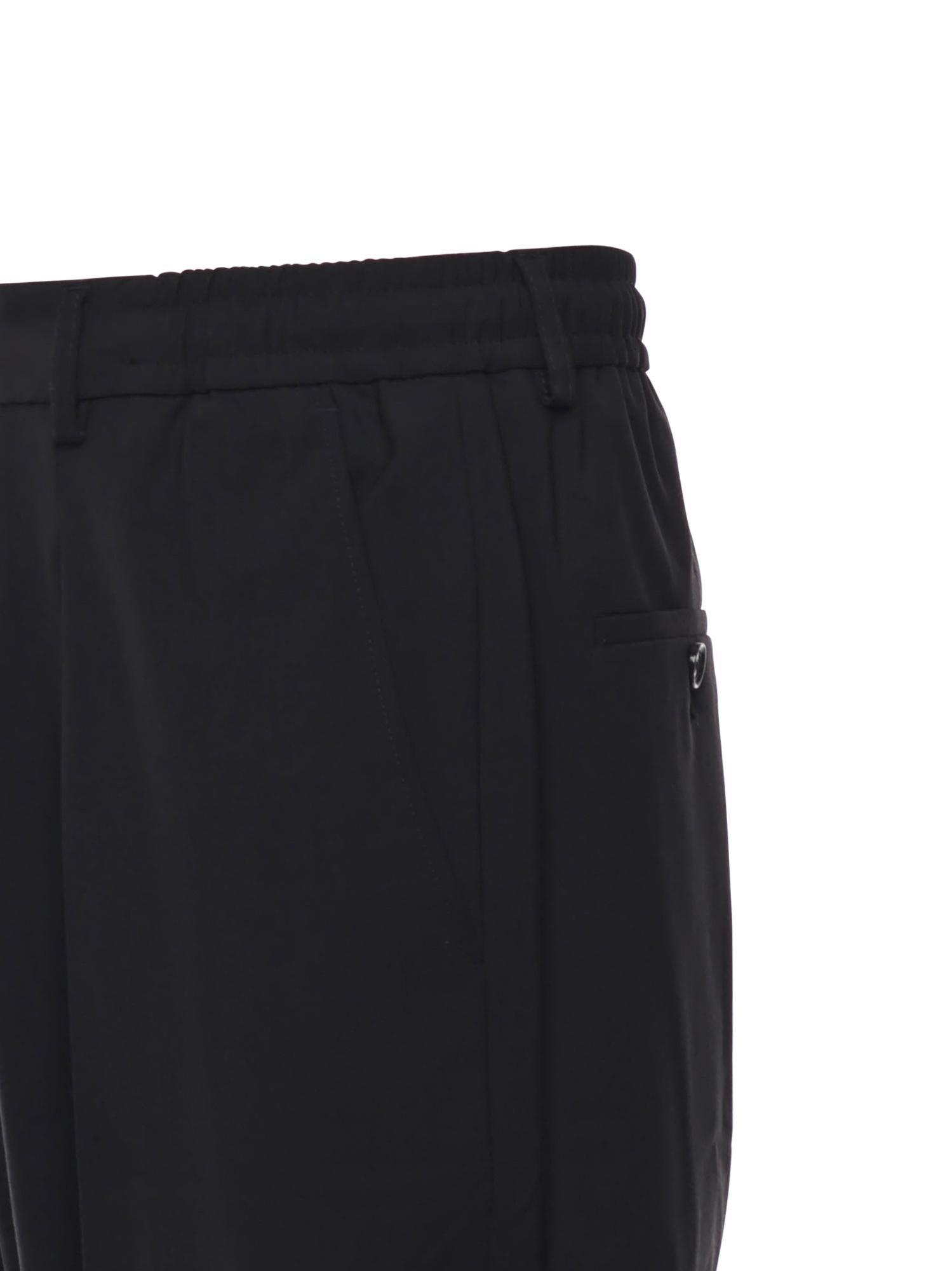 Pantaloni Dominque DOMINIQUE REGULAR MTNERO BEABLE 
