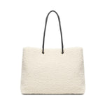 Borsa shopping Ski Lounge<BR/> 73BS9A501 SKI LOUNGEECRU/NERO V° 73 
