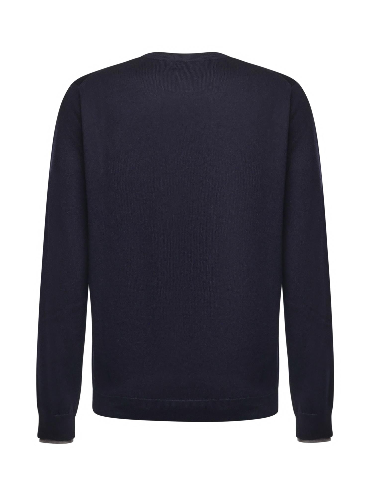 Maglia in lana e cotone K45141 07 SUN 68 