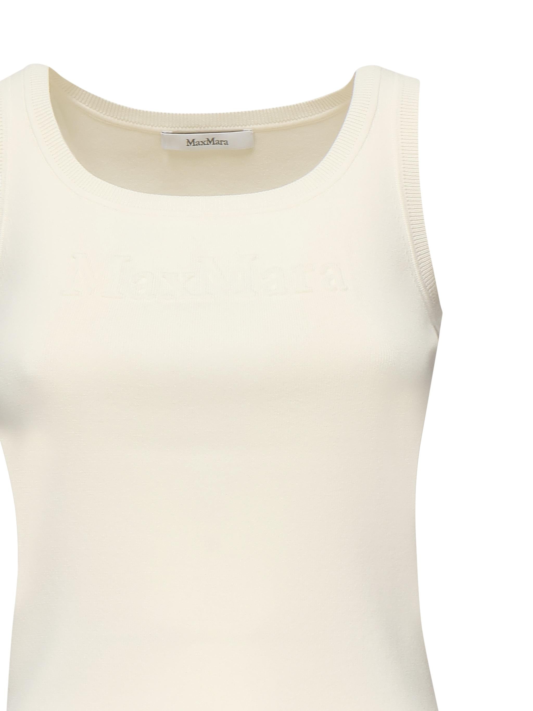 Top in viscosa crêpe 2511361049600 001 MAX MARA 