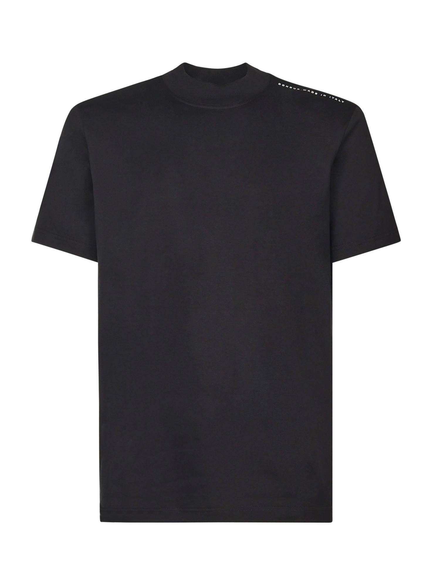 T-shirt in cotone US363 JF0271ULP1999 DONDUP 
