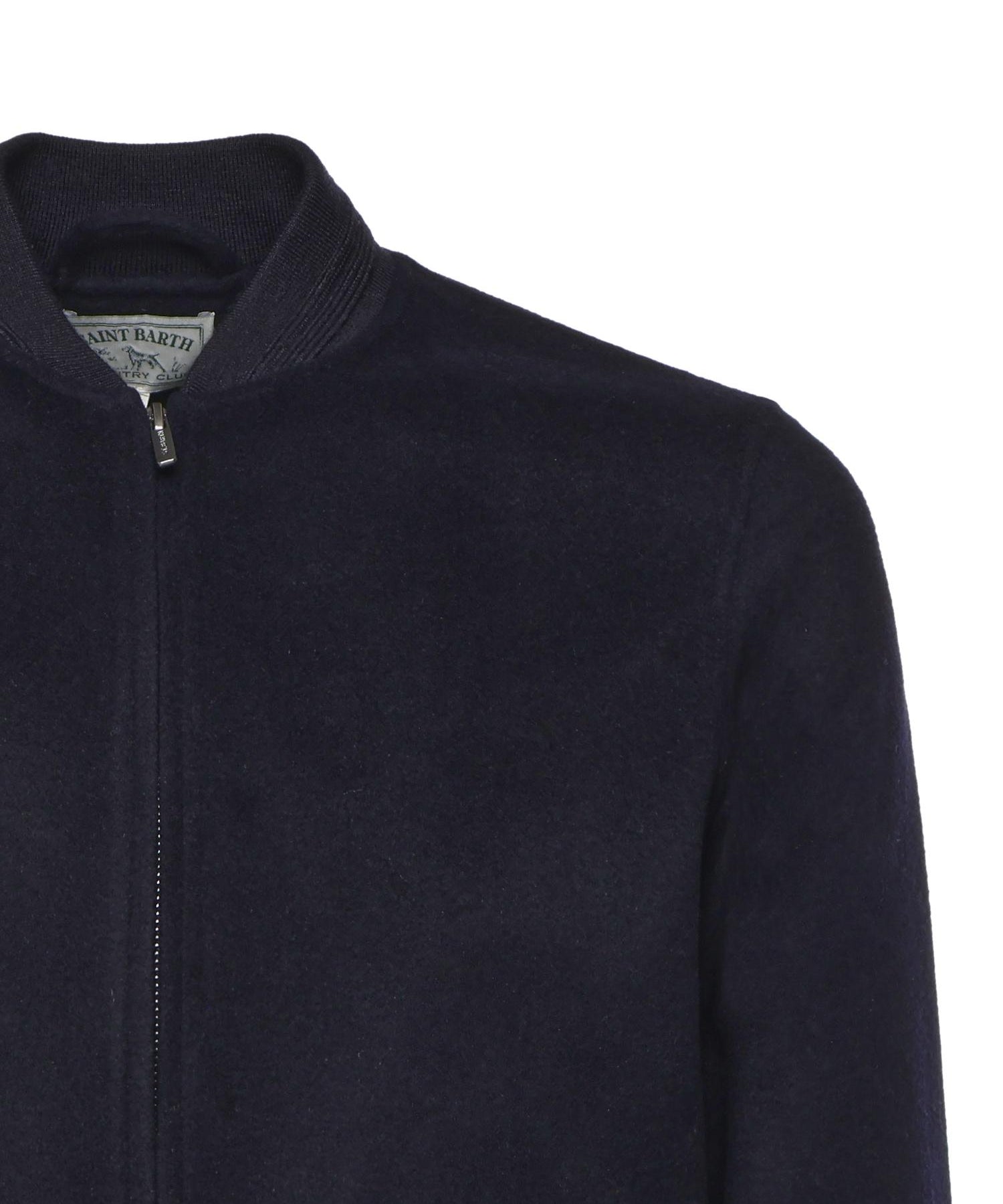 Bomber Camden in lana CMD001 00017I MC2 SAINT BARTH 