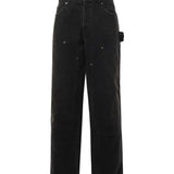 Pantaloni Marley Painter GMP01942 P00192190100 GOLDEN GOOSE 