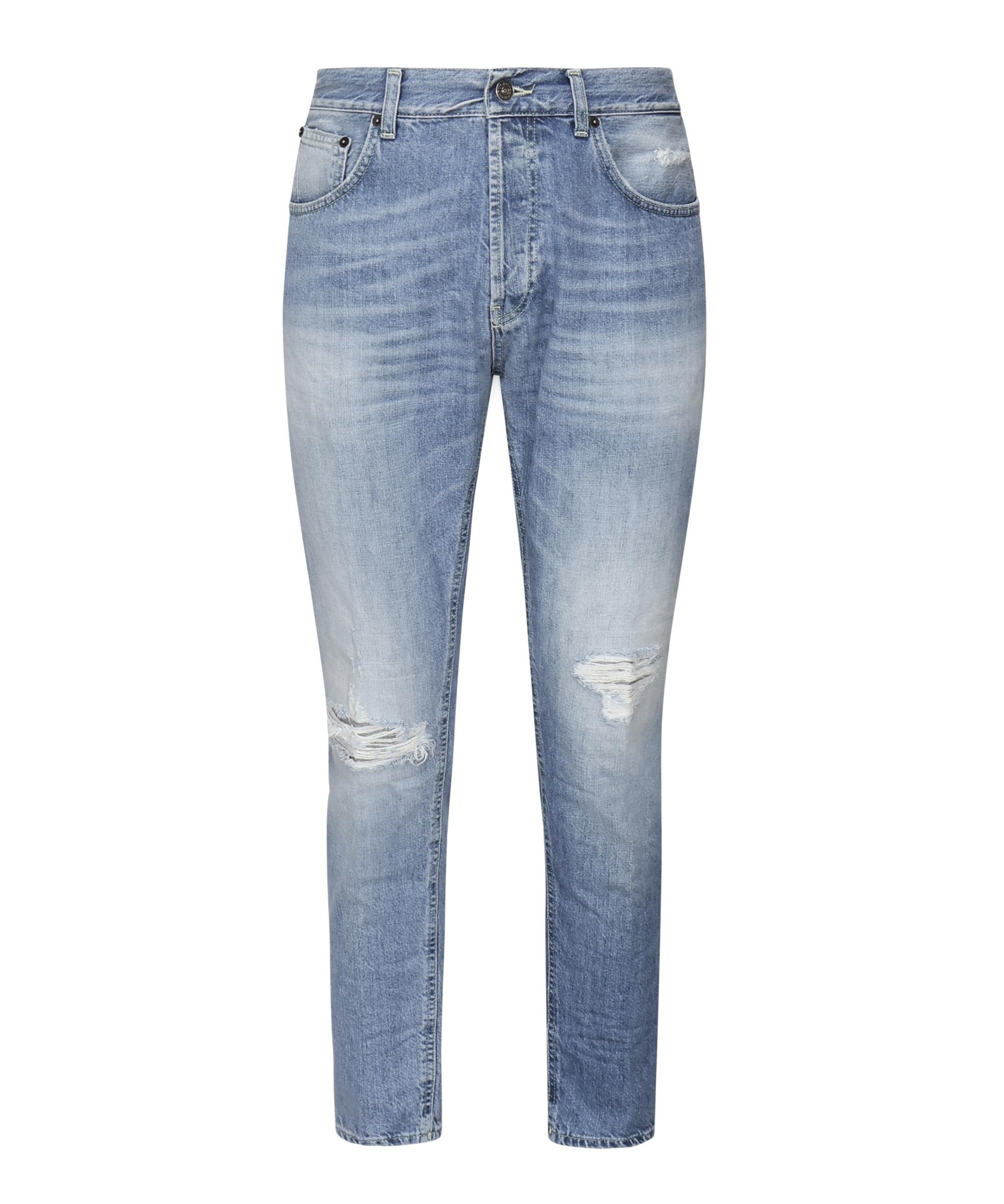 Jeans Dian carrot<BR/> UP576 DFE286UIO1800 DONDUP 