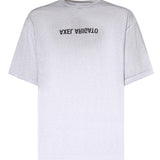 T-shirt Distort Light A3543001 GREY MELANGE AXEL ARIGATO 