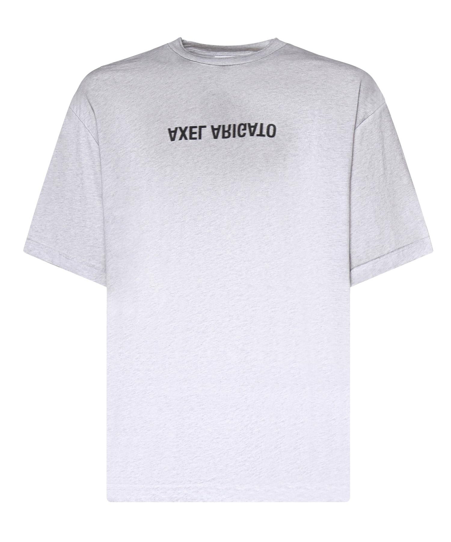 T-shirt Distort Light A3543001 GREY MELANGE AXEL ARIGATO 